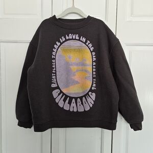Billabong Crew Neck Kids Sweatshit Size M